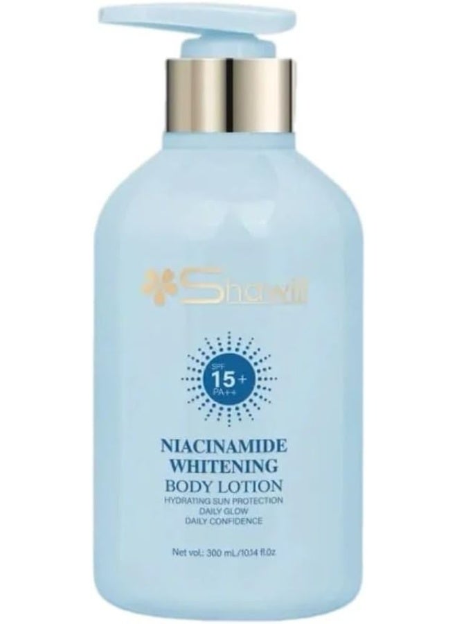RK Shawel Whitening Body Lotion with Niacinamide SPF 15+ 300ml