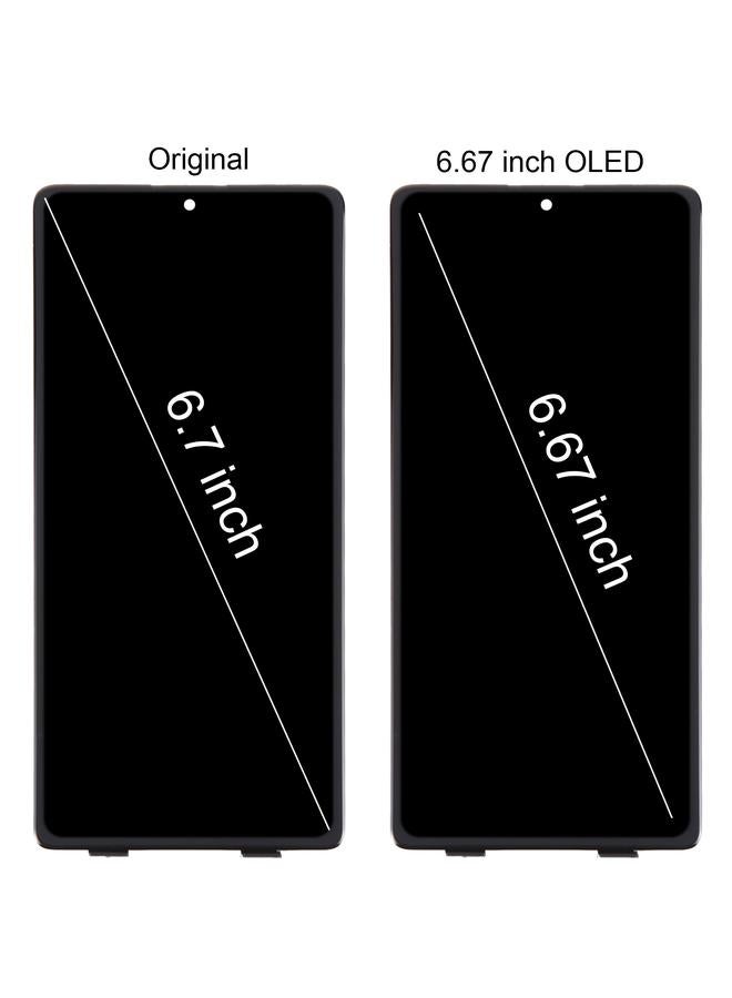 erorex Replacement 6.67 inch OLED LCD Screen For Samsung Galaxy S10 Lite SM-G770F With Digitizer Full Assembly - Image 2