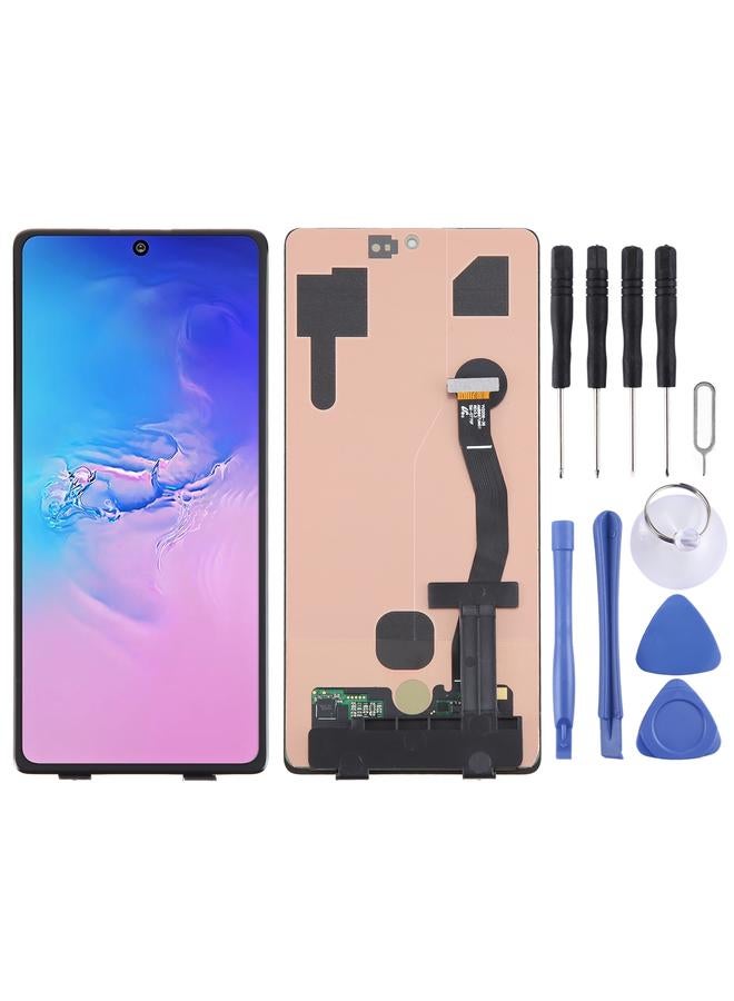 erorex Replacement 6.67 inch OLED LCD Screen For Samsung Galaxy S10 Lite SM-G770F With Digitizer Full Assembly - Image 1