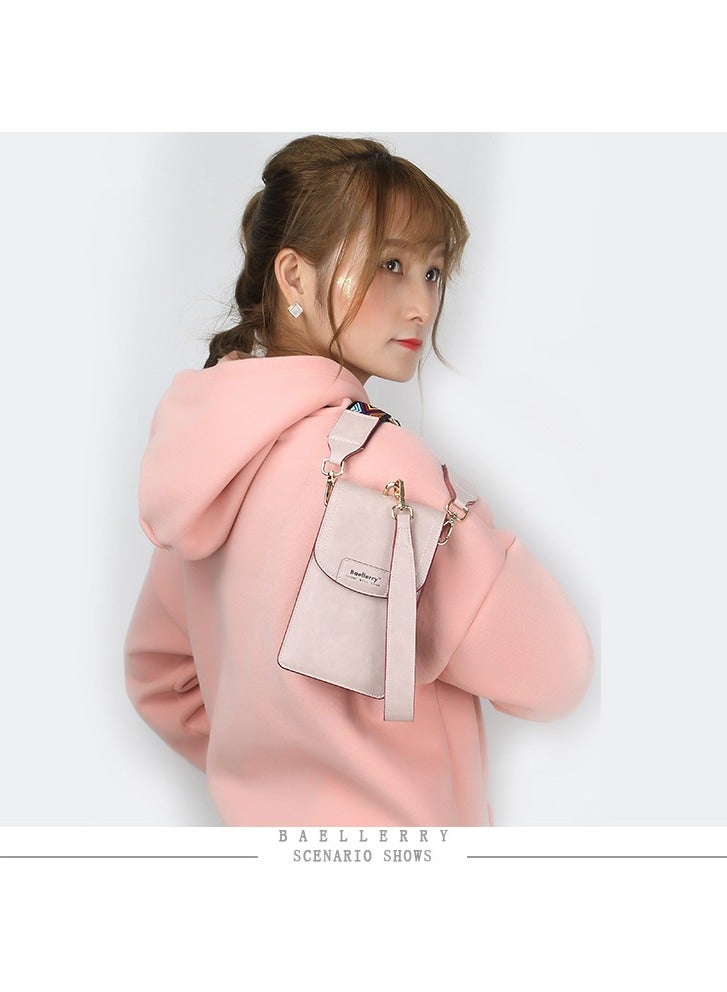 baellerry Multi-Function Crossbody Bag Pink - Image 2