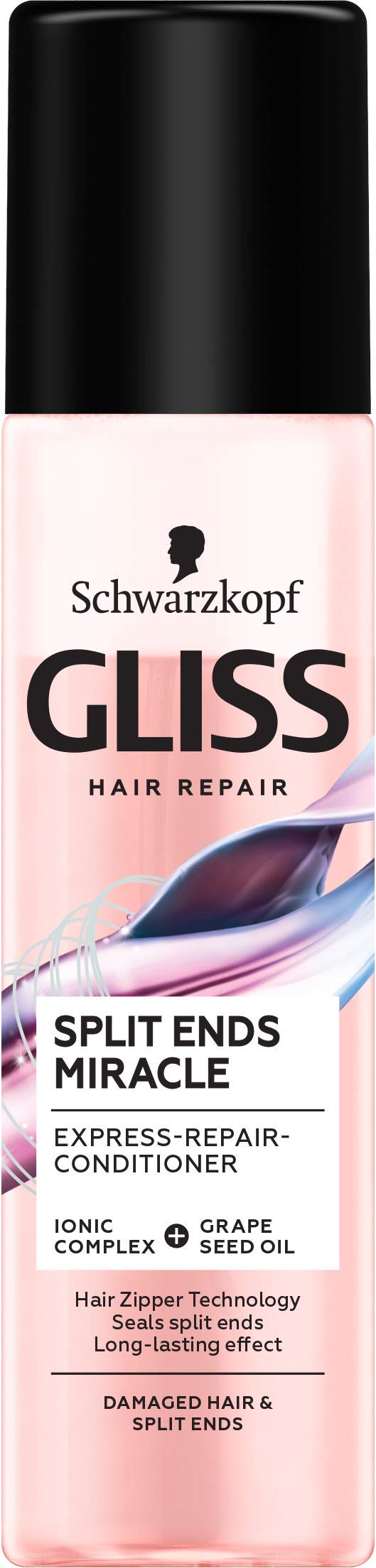 Gliss Split Ends Miracle Express Body for Hair Regenerating 200 ml - Image 2