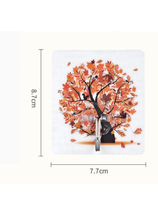 6 Pieces Wall Adhesive Hook for Hanging Things for Home Accessories  - Image 2