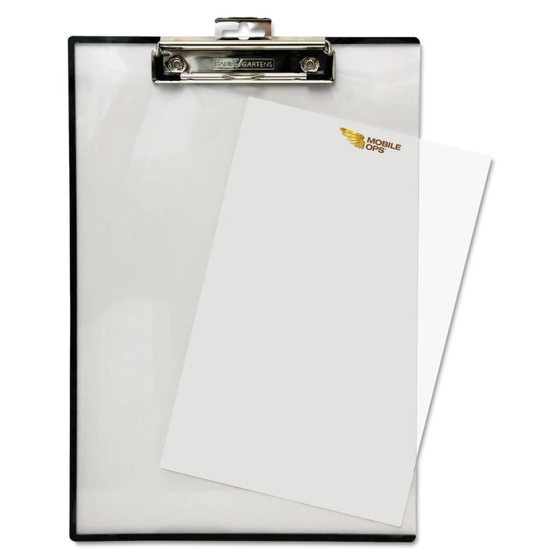 BAUTA1611 Quick Reference Clipboard