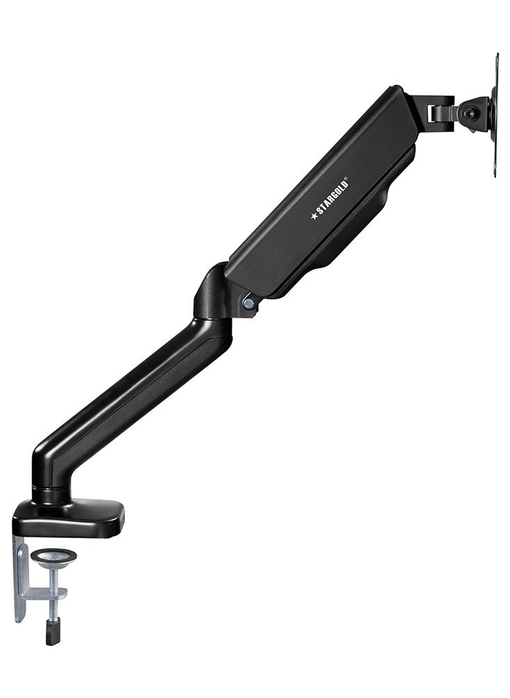 Stargold Counterbalance Single Monitor Arm Mounts 17 to 27 Black  - Image 5