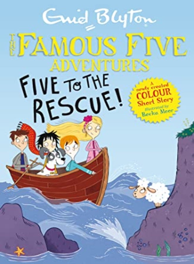 Famous Five Colour Short Stories: Five To The Rescue! 