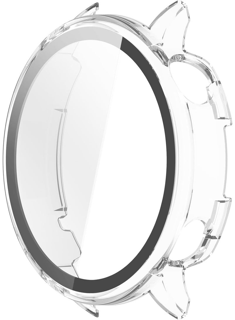 غطاء حماية صلب من البولي كربونات لساعة هواوي GT4 مقاس 46 مم، مقاوم للصدمات والخدوش، نحيف وخفيف الوزن، يوفر حماية كاملة للحواف (شفاف) - Image 3