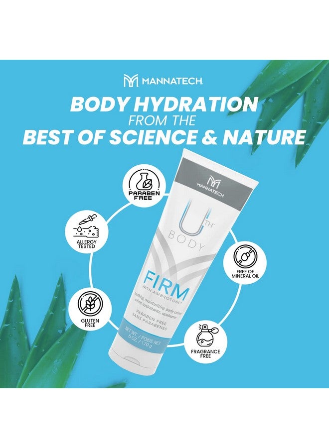 Mannatech Moisturizing Body Cream Firm With Ambrotose 6Oz. Moisturizer For Dry Skin Refresh Hydrates And Softens Whole Body Mild Formula Parabenfree Moisturizing Cream For All Skintypes - Image 5