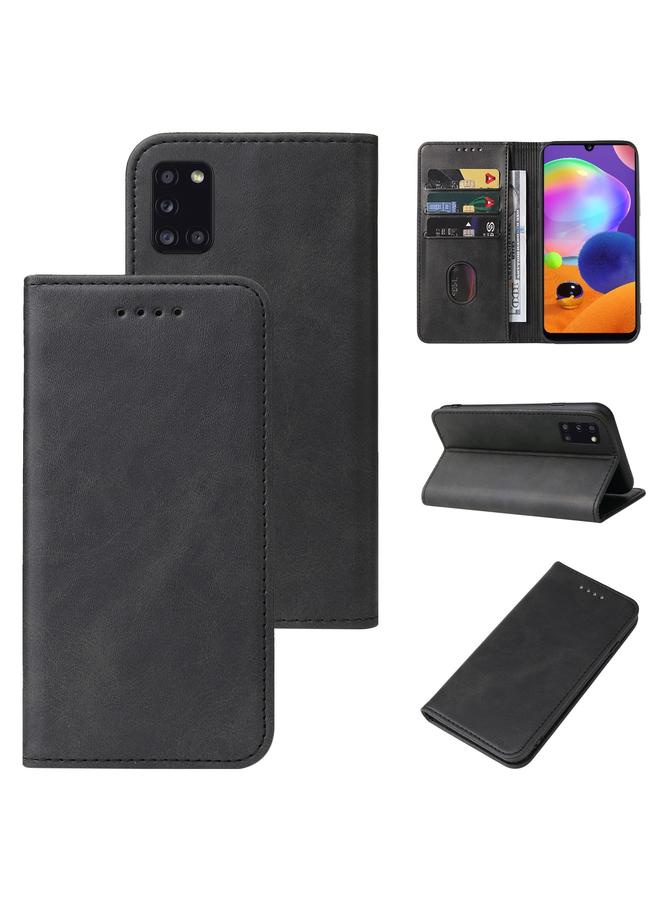 S-TOP Case For Samsung Galaxy A31 Magnetic Closure Leather Phone Case - Image 1