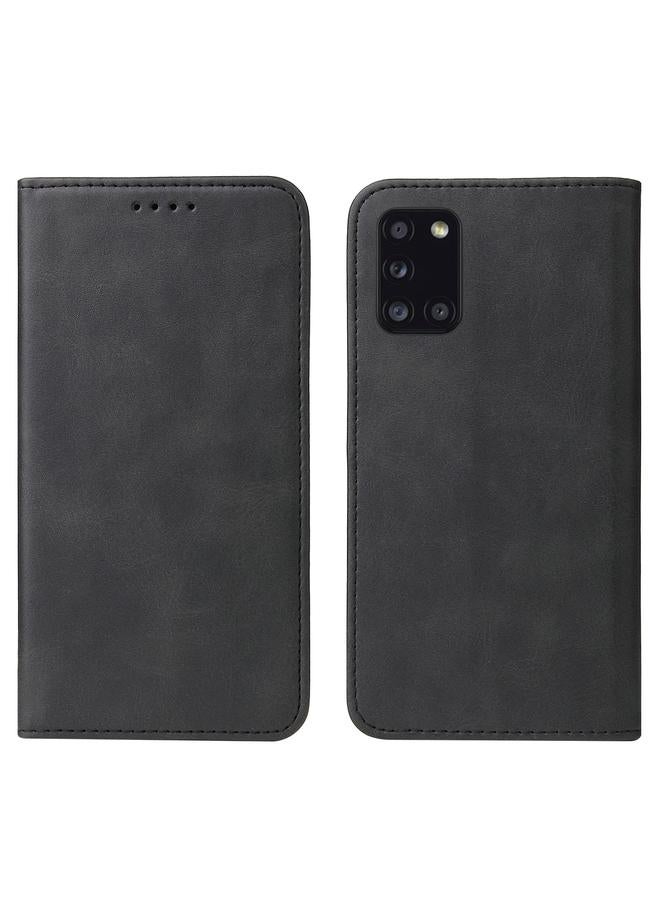 S-TOP Case For Samsung Galaxy A31 Magnetic Closure Leather Phone Case - Image 2