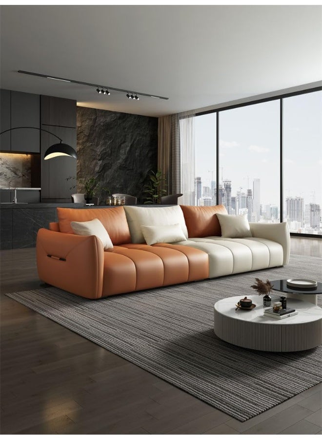 LUXURY LUXE Luxury Luxe Nest Modern Sofa | Italian Module Free Combination Floor Relax Sofa Couch Soft | Multi-Size Luxury Seating  - Image 1