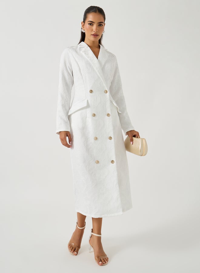 Styli Textured Blazer Dress  - Image 1