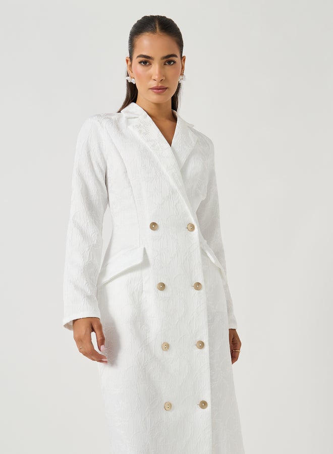 Styli Textured Blazer Dress  - Image 3