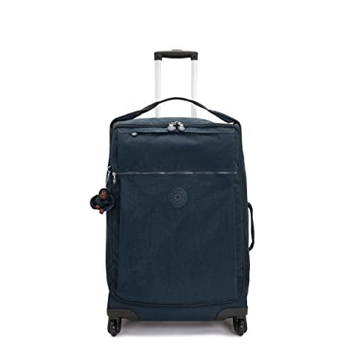 KIPLING KIPLING Kipling Women's Darcey Medium 26-Inch Softside Checked Rolling Luggage, 360 Degree Spinning Wheels, Adjustable Packing Straps - Image 1