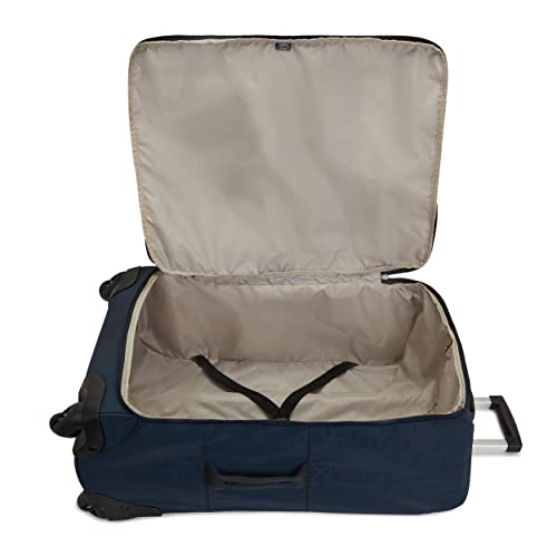 KIPLING KIPLING Kipling Women's Darcey Medium 26-Inch Softside Checked Rolling Luggage, 360 Degree Spinning Wheels, Adjustable Packing Straps - Image 3