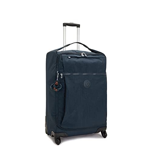 KIPLING KIPLING Kipling Women's Darcey Medium 26-Inch Softside Checked Rolling Luggage, 360 Degree Spinning Wheels, Adjustable Packing Straps - Image 4