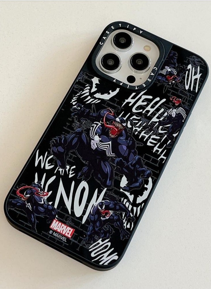 Casetify Case for Apple iPhone 15 Pro Venom Protective Cover - Image 2