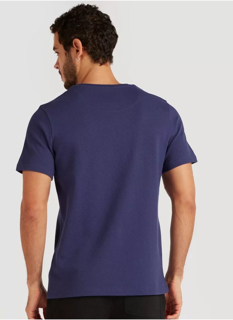 Iconic - Essential Crew Neck T-Shirt - Image 1