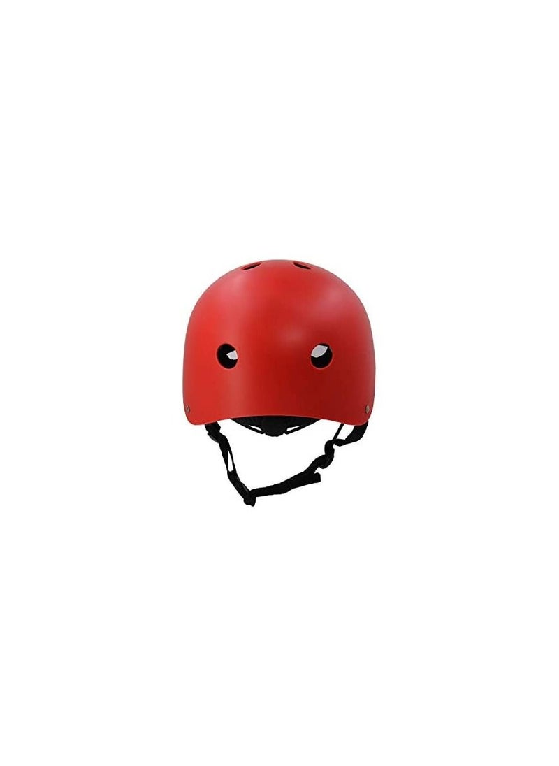 GT-Wheel Kids Helmet Arm Protections for Scooter and Cycling (red set)  - Image 4