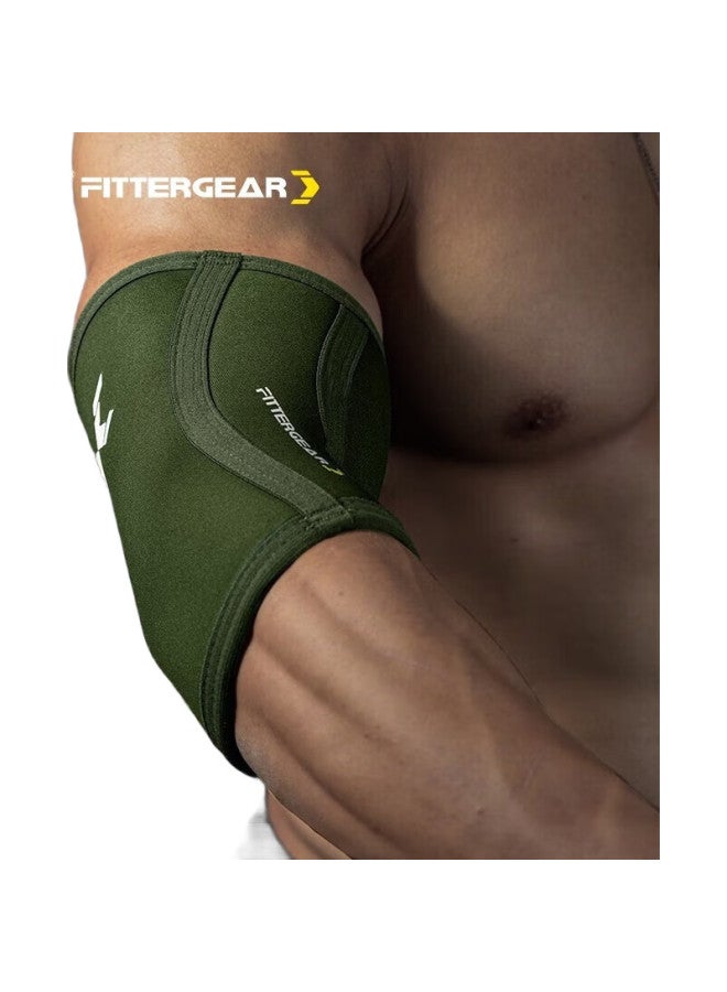 FITTERGEAR معدات حراسة الكوع الاحترافية لرفع الأثقال على مقعد اللياقة البدنية، غلاف مشترك مخصص لتدريب القوة، معدات واقية رياضية - Image 1