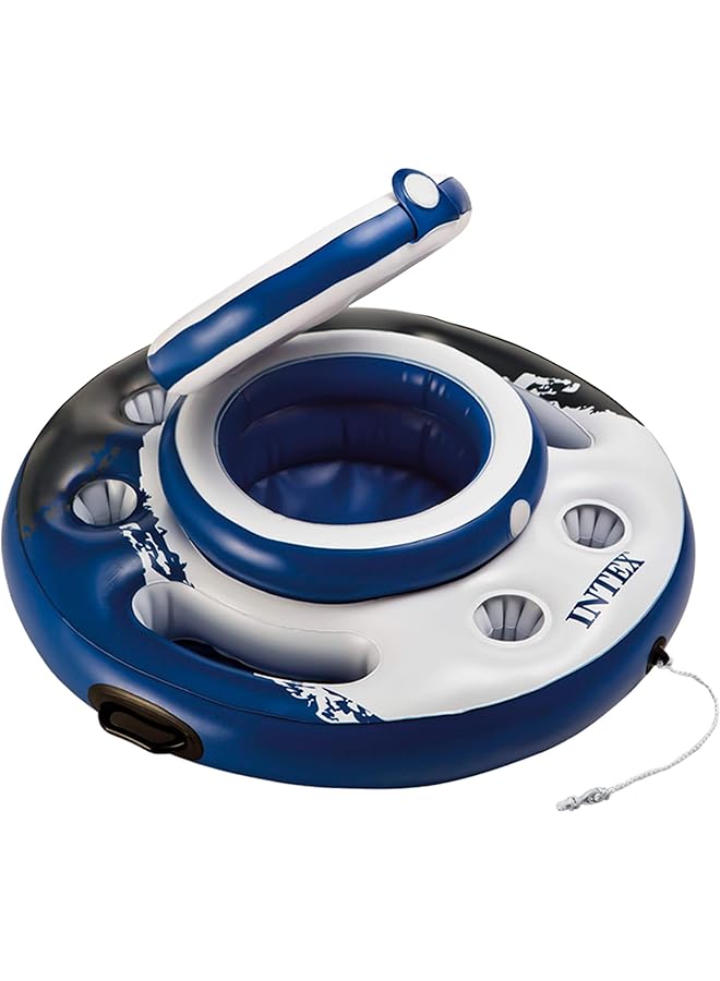INTEX Mega Chill Cool Box Inflatable Swimming Ring Diameter 89 Cm - Image 1