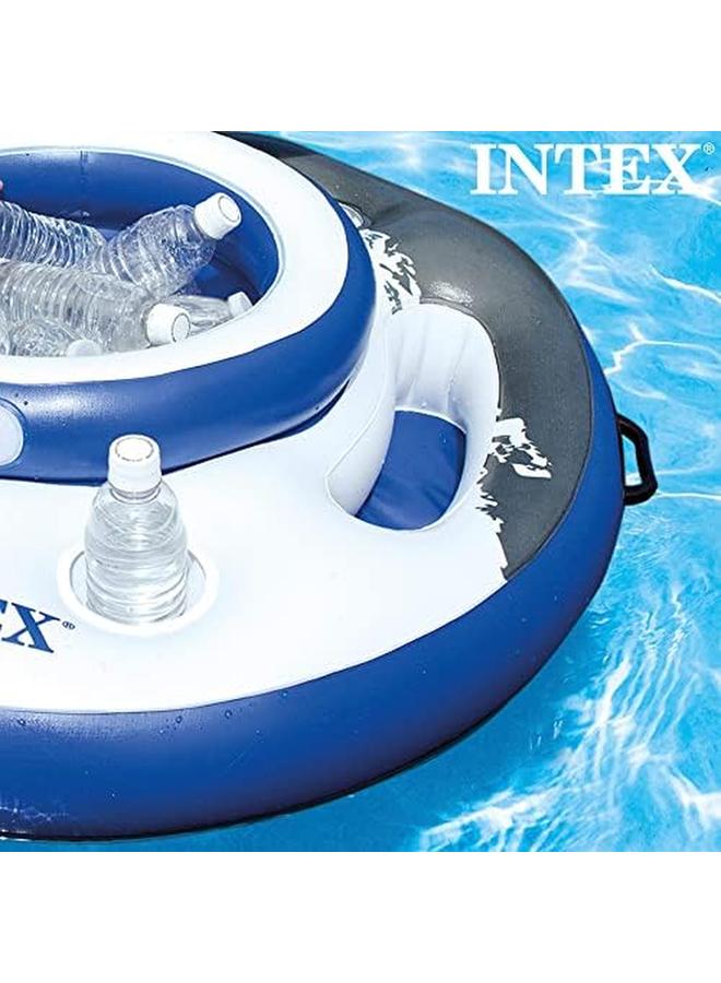 INTEX Mega Chill Cool Box Inflatable Swimming Ring Diameter 89 Cm - Image 2