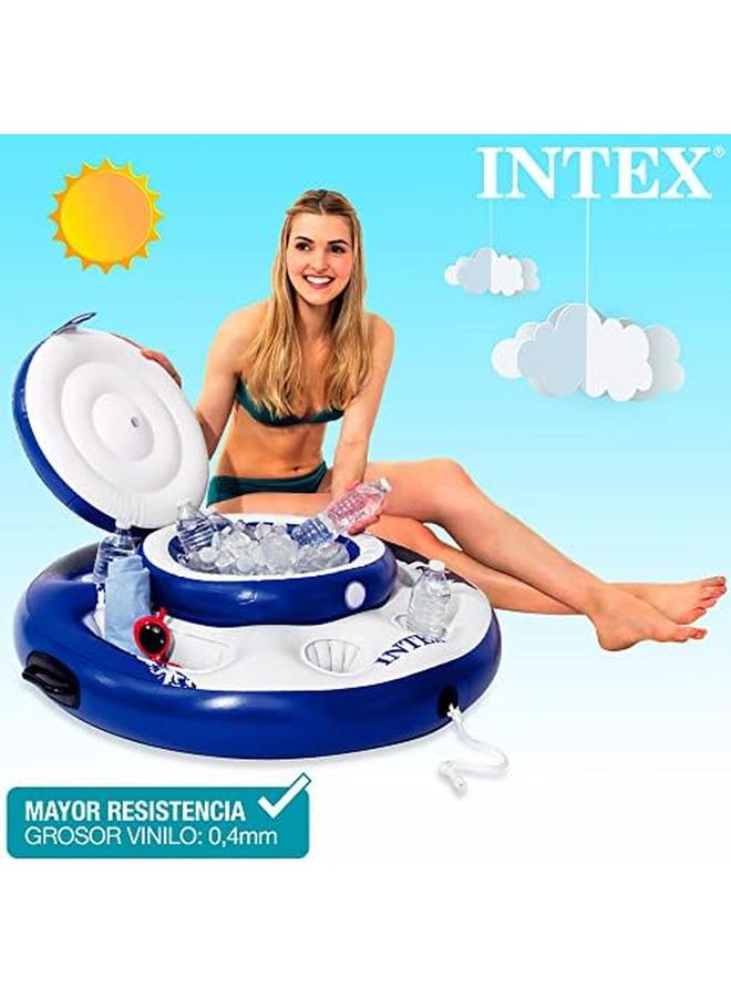 INTEX Mega Chill Cool Box Inflatable Swimming Ring Diameter 89 Cm - Image 4