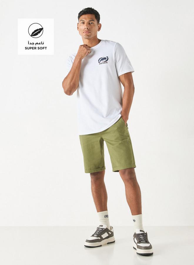 Ecko Unltd. Ecko Unltd Logo Print Crew Neck T-shirt - Image 2