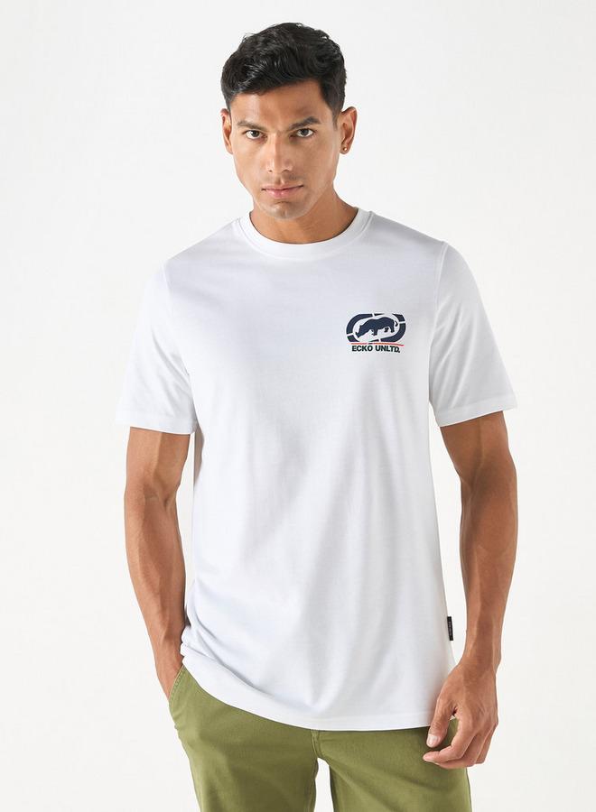 Ecko Unltd. Ecko Unltd Logo Print Crew Neck T-shirt - Image 1
