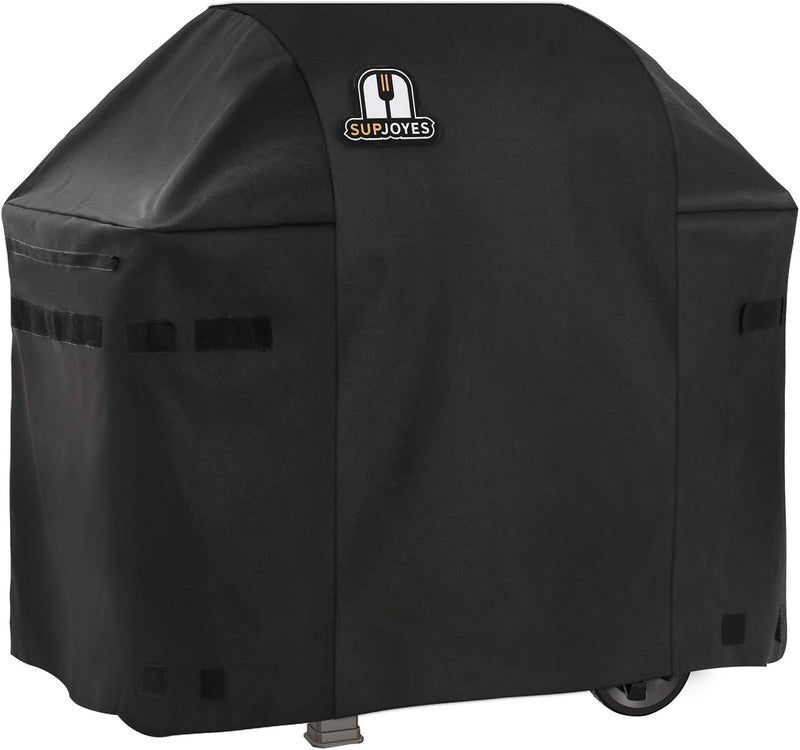 SUPJOYES غطاء شواية غاز لـ Weber Spirit II 210، غطاء شواء مقاس 48 بوصة، أغطية شواء مقاومة للماء وعالية التحمل - Image 1