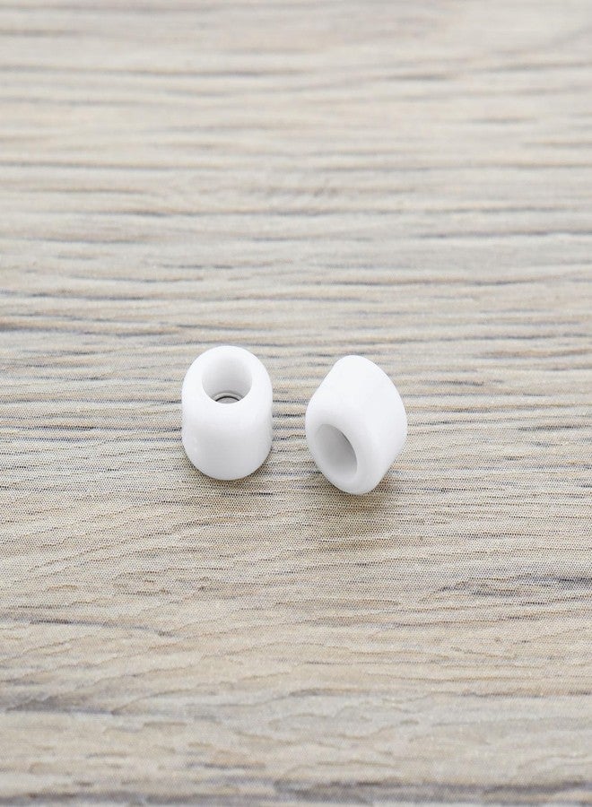 ECSiNG 8Pcs Polyurethane CNC Fingerboard Bearing Wheels Professional Mini Skateboard Ball Bearing Wheels for Wooden Fingerboard White 7.5x5.2mm - Image 5