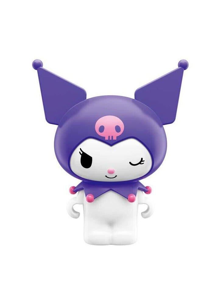 Keeppley Kuppy Blocks Kuromi Grape Cupcake  - Image 3