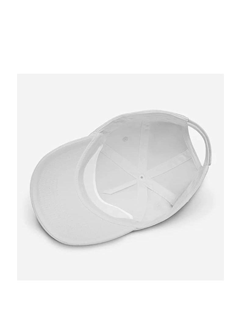 PRINTSHOP4ME 5 Panel Caps for the Celebration of UAE National day or Flag day for Men and Women White Design 3 - Image 4