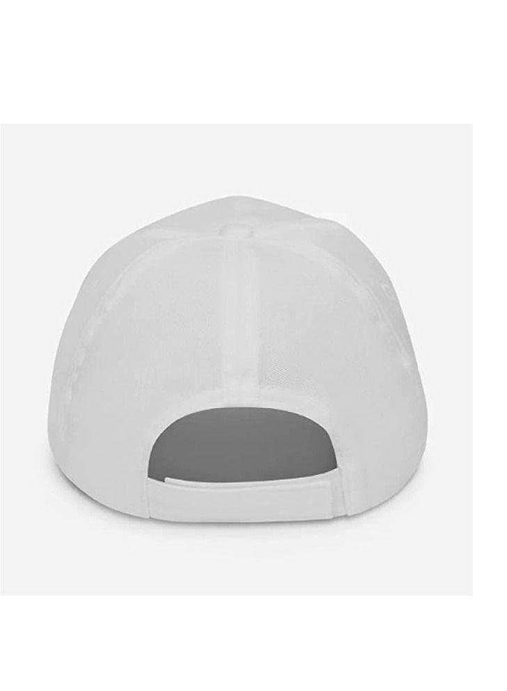 PRINTSHOP4ME 5 Panel Caps for the Celebration of UAE National day or Flag day for Men and Women White Design 3 - Image 3