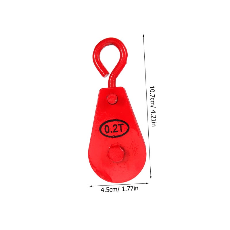 Heavy Duty Steel Cable Rope Pulley System for Gym Lifting and Winching - Image 3