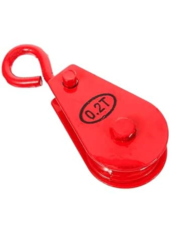 Heavy Duty Steel Cable Rope Pulley System for Gym Lifting and Winching - Image 1