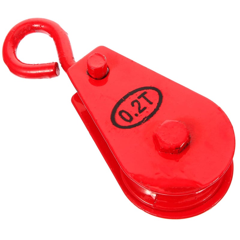 Heavy Duty Steel Cable Rope Pulley System for Gym Lifting and Winching - Image 2