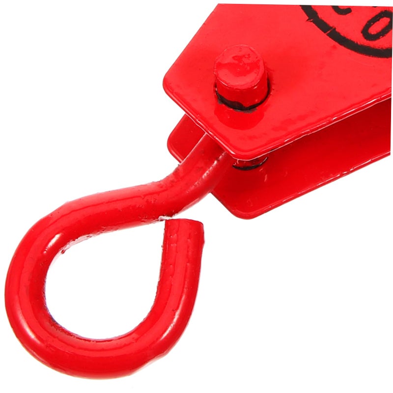 Heavy Duty Steel Cable Rope Pulley System for Gym Lifting and Winching - Image 4