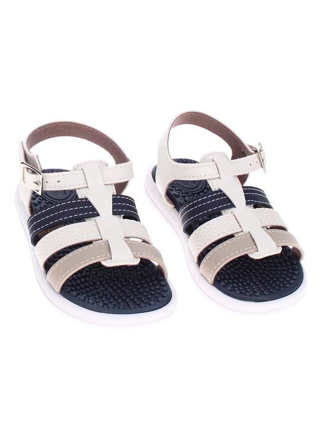 MOLEKINHO Back Strap Flat Sandals - Image 5