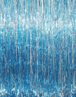 GOER 32 ft x 98 ft Metallic Tinsel Foil Fringe Curtains Party Photo Backdrop Party Streamers for BirthdayGraduationNew Year Eve Decorations Wedding Decor 4 PacksBlue - pzsku/Z90942E58920CED13797DZ/45/1749490900/92215d90-1790-4c06-9f01-c66b5b1468c6