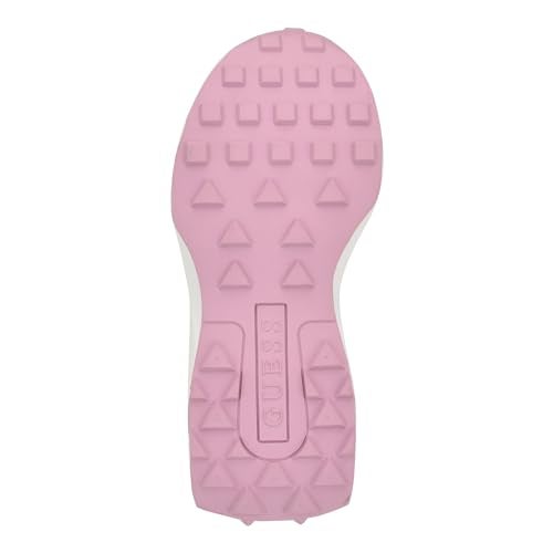 GUESS حذاء GUESS النسائي Calebb10، أبيض/وردي 147، 5 - Image 4