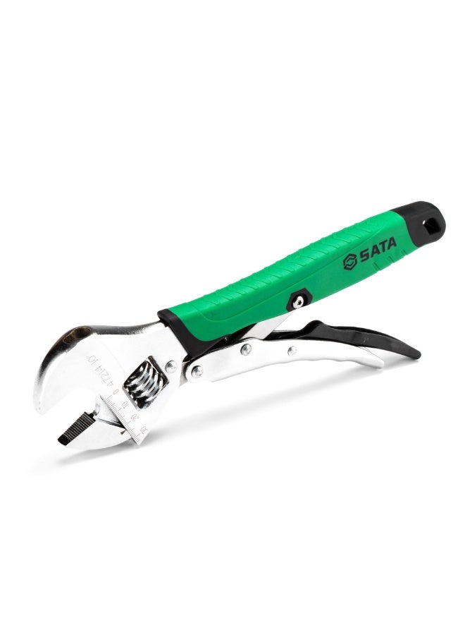 SATA GL47213 8" Adjustable Wrench - Image 1