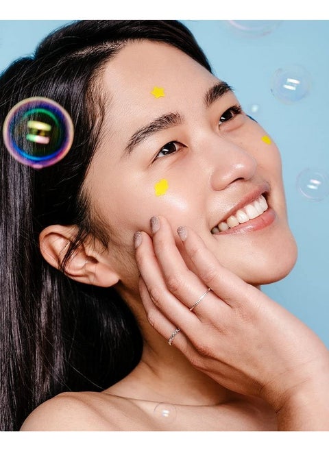 Dreamy Skin Hydrocolloid Overnight Acne Patches - Infused With Salicylic Acid + Witch Hazel | Adhesive Patches That Fight Pesky Pimples. (72 Patches / 3 Sizes)