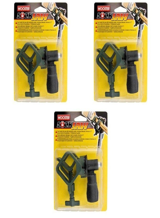 Wooster Brush F6333 Lock Jaw Tool Holder Pack of 3 - Image 2