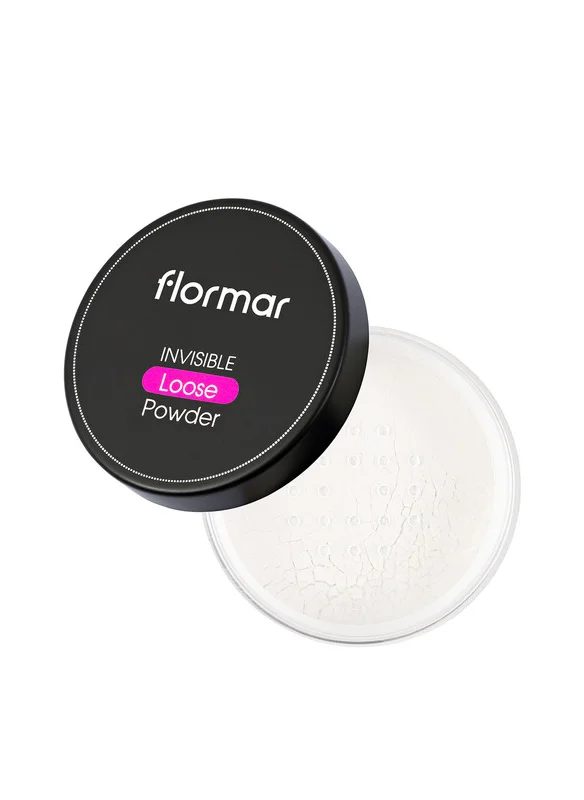 flormar Flormar INVISIBLE LOOSE POWDER - 01 SILVER SAND