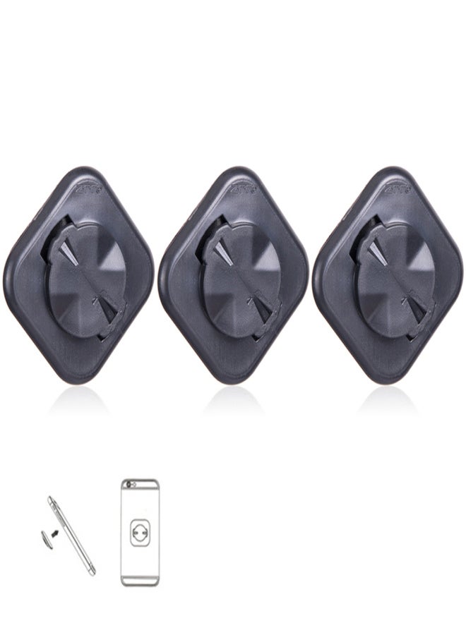 ZTTO 3pcs MTB Road Bike Bicycle Computer Adapter for Garmin Mount Extended Phone Seat Holder - Image 1