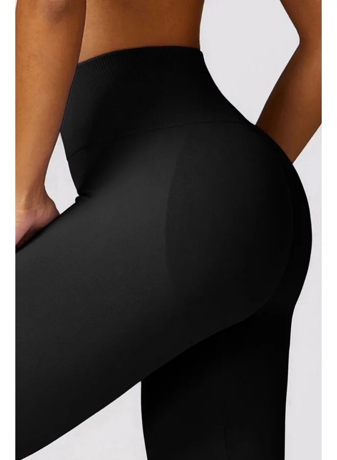 كون.يوغا Womens High Waist Contour Workout sport Leggings Yoga Pants Tummy Control Running Pants.