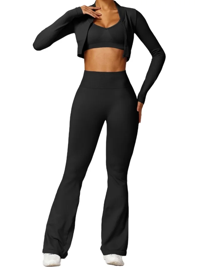 كون.يوغا Womens High Waist Contour Workout sport Leggings Yoga Pants Tummy Control Running Pants.
