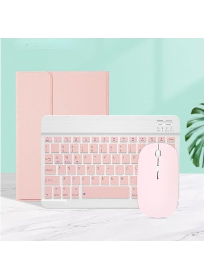 Keyboard Case Compatible with Huawei MatePad 11.5''S 2024, Detachable Wireless Keyboard Slim Leather Smart Cover with Mouse for MatePad 11.5'' S