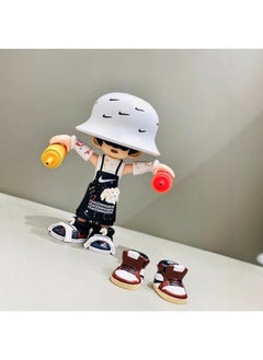 General G-DRAGON Q version movable Doll Model decoration desktop Decoration toy creative birthday Gift for family and friends  - Image 2