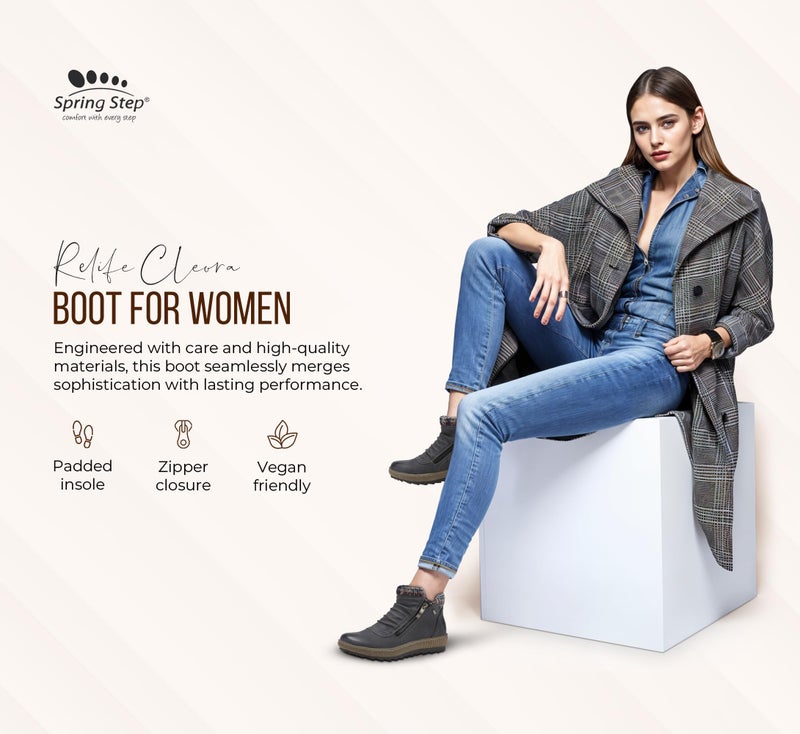 Spring Step Women's Cleora Bootie - Image 2